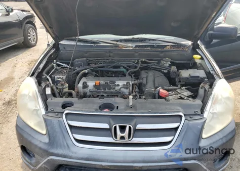 2006 Honda Cr-V Lx from USA, damaged, VIN JHLRD78526C043995
